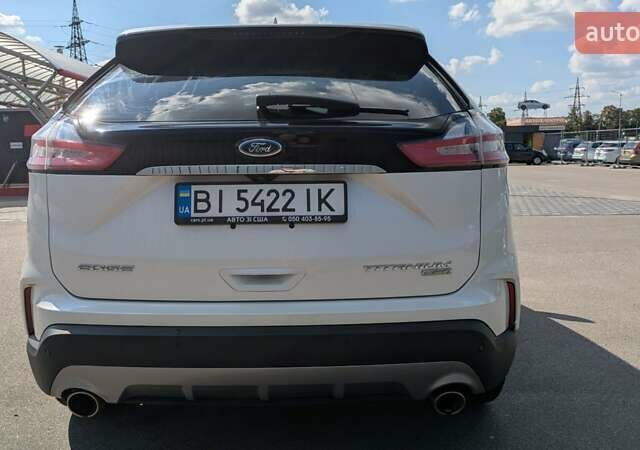 Белый Форд Эдж, объемом двигателя 2 л и пробегом 55 тыс. км за 24000 $, фото 8 на Automoto.ua