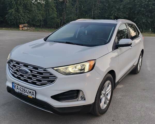 Белый Форд Эдж, объемом двигателя 2 л и пробегом 75 тыс. км за 20900 $, фото 9 на Automoto.ua