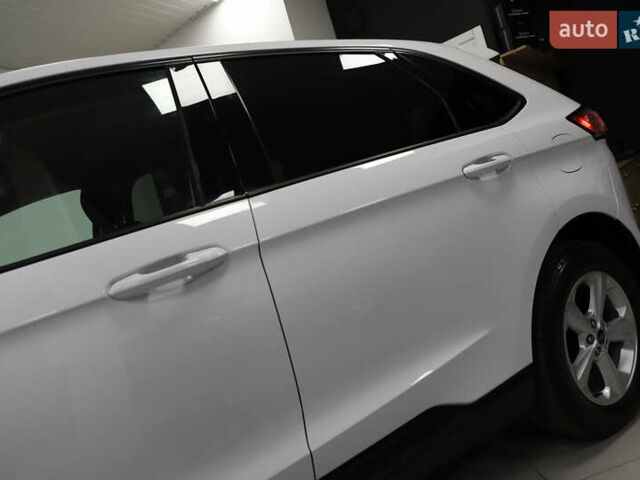 Белый Форд Эдж, объемом двигателя 2 л и пробегом 234 тыс. км за 13900 $, фото 16 на Automoto.ua