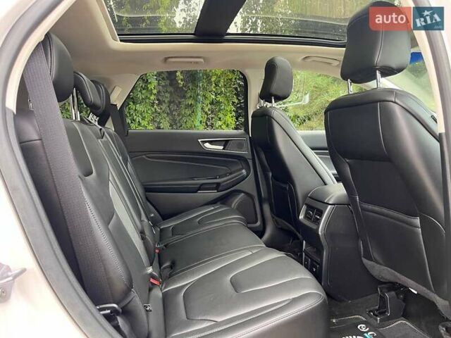 Белый Форд Эдж, объемом двигателя 2 л и пробегом 39 тыс. км за 19950 $, фото 16 на Automoto.ua