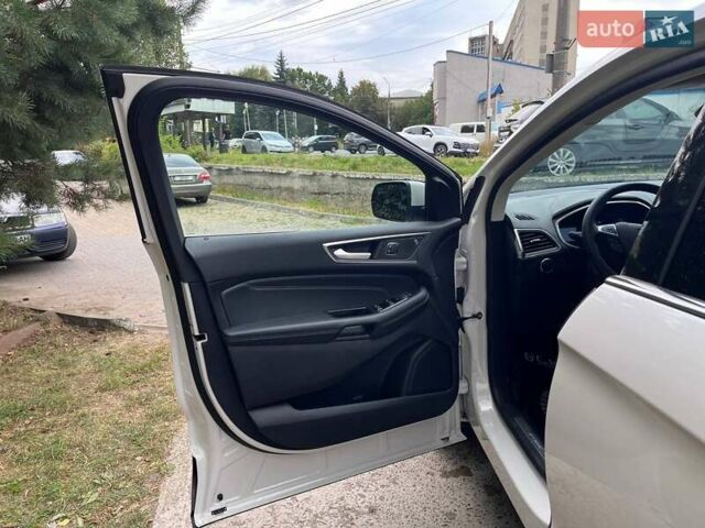 Белый Форд Эдж, объемом двигателя 2 л и пробегом 39 тыс. км за 19950 $, фото 12 на Automoto.ua