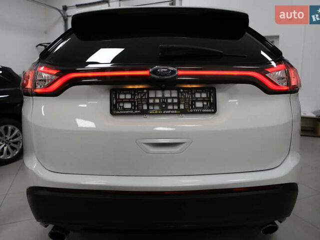 Белый Форд Эдж, объемом двигателя 2 л и пробегом 234 тыс. км за 13900 $, фото 47 на Automoto.ua