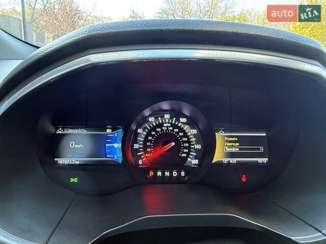 Белый Форд Эдж, объемом двигателя 2.7 л и пробегом 67 тыс. км за 25000 $, фото 13 на Automoto.ua