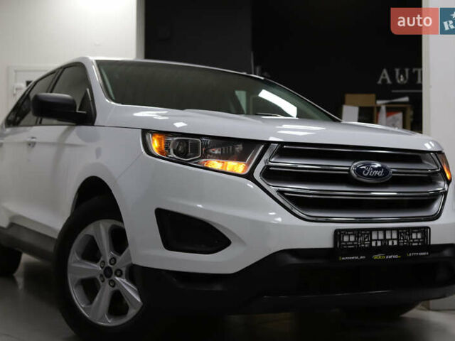 Белый Форд Эдж, объемом двигателя 2 л и пробегом 234 тыс. км за 13900 $, фото 21 на Automoto.ua