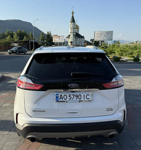 Білий Форд Едж, об'ємом двигуна 2 л та пробігом 112 тис. км за 18500 $, фото 5 на Automoto.ua