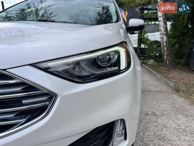 Белый Форд Эдж, объемом двигателя 2 л и пробегом 39 тыс. км за 19950 $, фото 7 на Automoto.ua