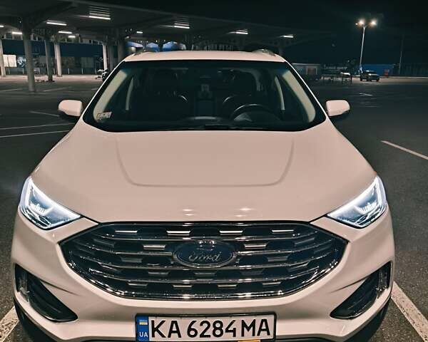 Белый Форд Эдж, объемом двигателя 2 л и пробегом 75 тыс. км за 20900 $, фото 19 на Automoto.ua
