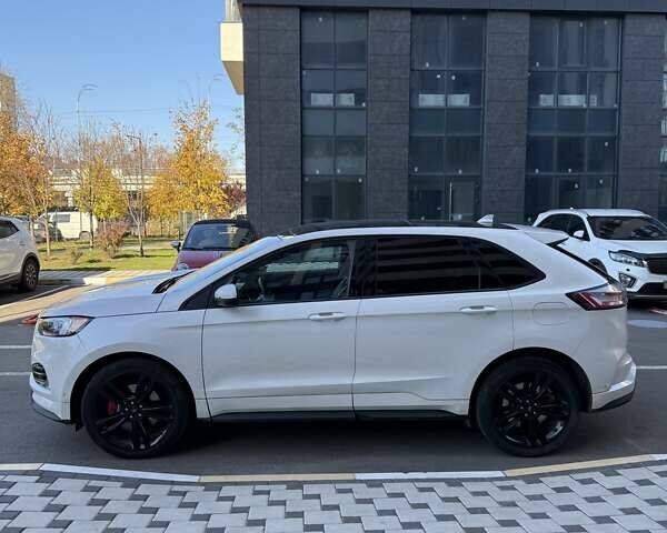 Белый Форд Эдж, объемом двигателя 2.7 л и пробегом 67 тыс. км за 25000 $, фото 1 на Automoto.ua