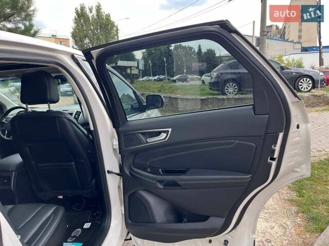 Белый Форд Эдж, объемом двигателя 2 л и пробегом 39 тыс. км за 19950 $, фото 17 на Automoto.ua