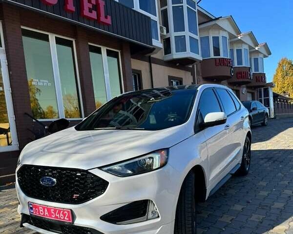 Белый Форд Эдж, объемом двигателя 2.7 л и пробегом 177 тыс. км за 22000 $, фото 4 на Automoto.ua