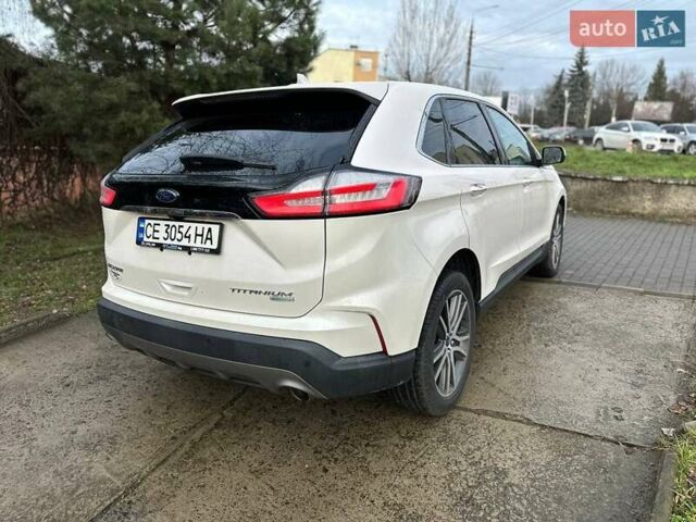 Белый Форд Эдж, объемом двигателя 2 л и пробегом 39 тыс. км за 19950 $, фото 4 на Automoto.ua