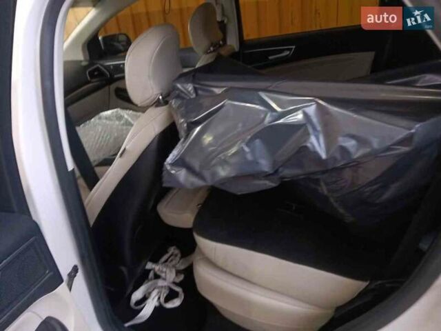 Белый Форд Эдж, объемом двигателя 2 л и пробегом 158 тыс. км за 12100 $, фото 15 на Automoto.ua