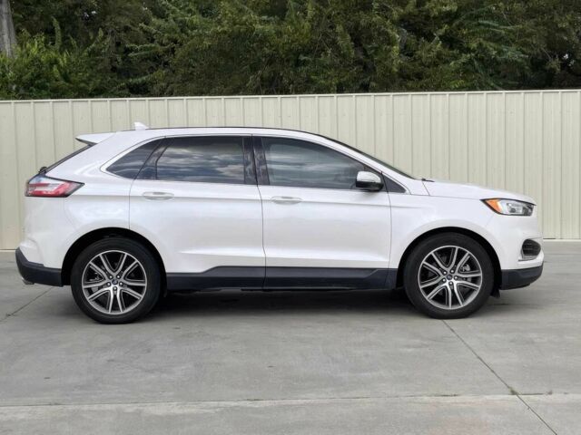 Білий Форд Едж, об'ємом двигуна 2.4 л та пробігом 39 тис. км за 17000 $, фото 4 на Automoto.ua