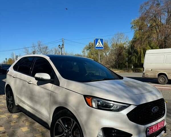 Белый Форд Эдж, объемом двигателя 2.7 л и пробегом 177 тыс. км за 22000 $, фото 1 на Automoto.ua