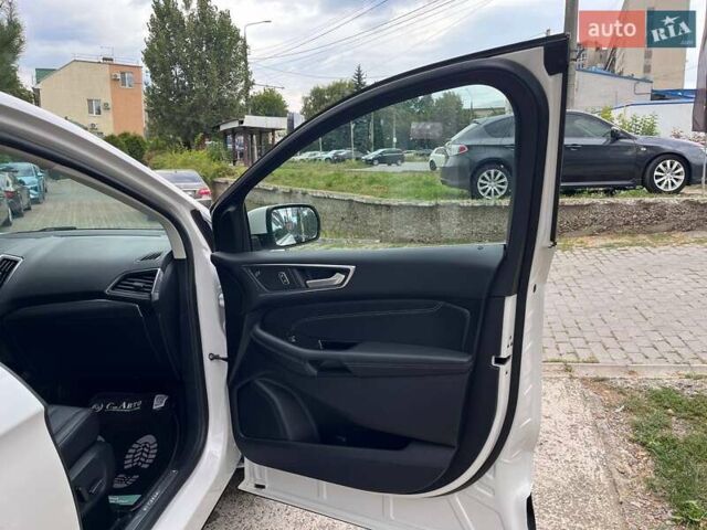 Белый Форд Эдж, объемом двигателя 2 л и пробегом 42 тыс. км за 21400 $, фото 18 на Automoto.ua