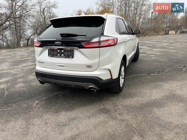 Білий Форд Едж, об'ємом двигуна 2 л та пробігом 80 тис. км за 17700 $, фото 17 на Automoto.ua