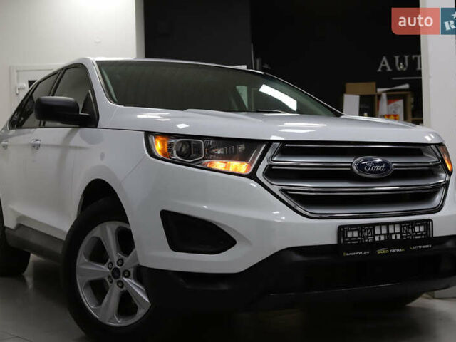 Белый Форд Эдж, объемом двигателя 2 л и пробегом 234 тыс. км за 13900 $, фото 1 на Automoto.ua