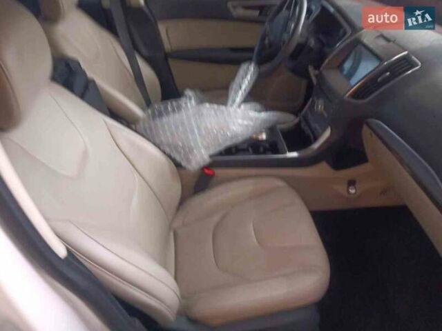 Белый Форд Эдж, объемом двигателя 2 л и пробегом 158 тыс. км за 12100 $, фото 10 на Automoto.ua