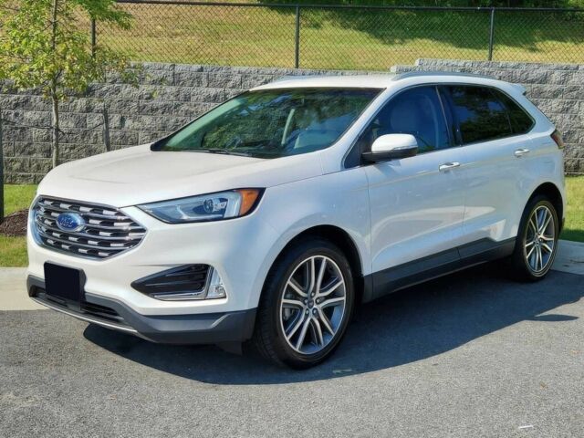 Белый Форд Эдж, объемом двигателя 2 л и пробегом 38 тыс. км за 4950 $, фото 1 на Automoto.ua