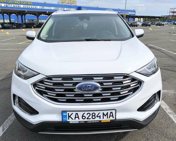 Белый Форд Эдж, объемом двигателя 2 л и пробегом 75 тыс. км за 20900 $, фото 4 на Automoto.ua