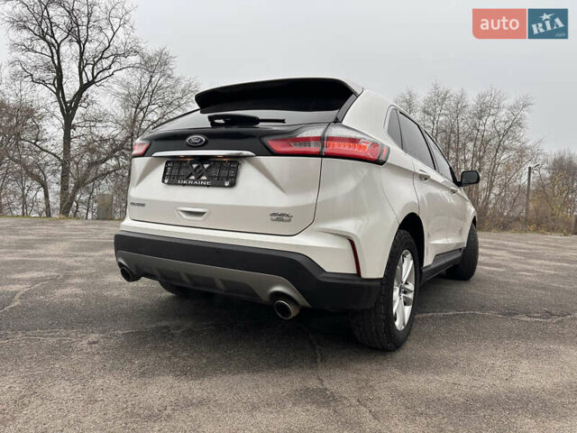 Білий Форд Едж, об'ємом двигуна 2 л та пробігом 80 тис. км за 17700 $, фото 16 на Automoto.ua