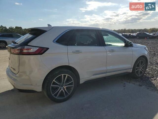 Белый Форд Эдж, объемом двигателя 2 л и пробегом 94 тыс. км за 3800 $, фото 2 на Automoto.ua