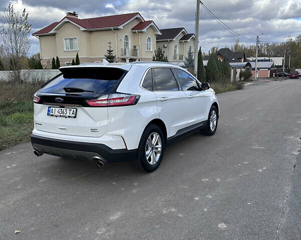 Белый Форд Эдж, объемом двигателя 2 л и пробегом 163 тыс. км за 17800 $, фото 5 на Automoto.ua