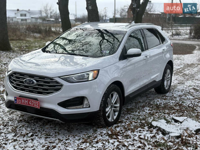 Белый Форд Эдж, объемом двигателя 2 л и пробегом 251 тыс. км за 14800 $, фото 1 на Automoto.ua