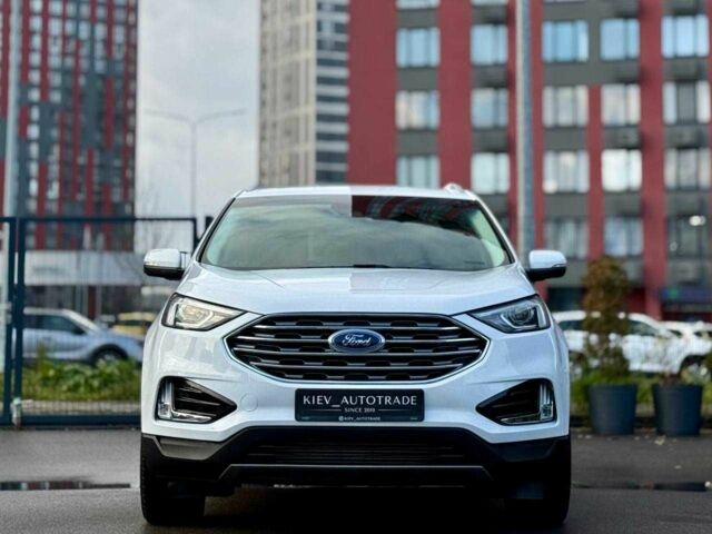 Белый Форд Эдж, объемом двигателя 2 л и пробегом 167 тыс. км за 16900 $, фото 1 на Automoto.ua