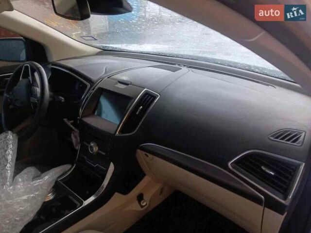 Белый Форд Эдж, объемом двигателя 2 л и пробегом 158 тыс. км за 12100 $, фото 8 на Automoto.ua