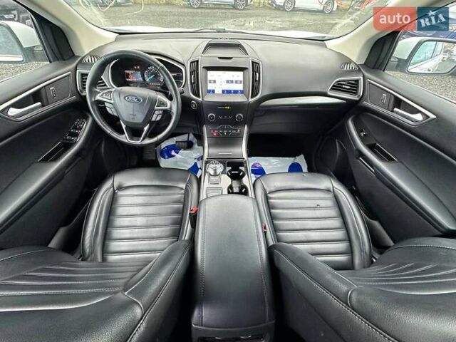 Білий Форд Едж, об'ємом двигуна 2 л та пробігом 173 тис. км за 12800 $, фото 17 на Automoto.ua