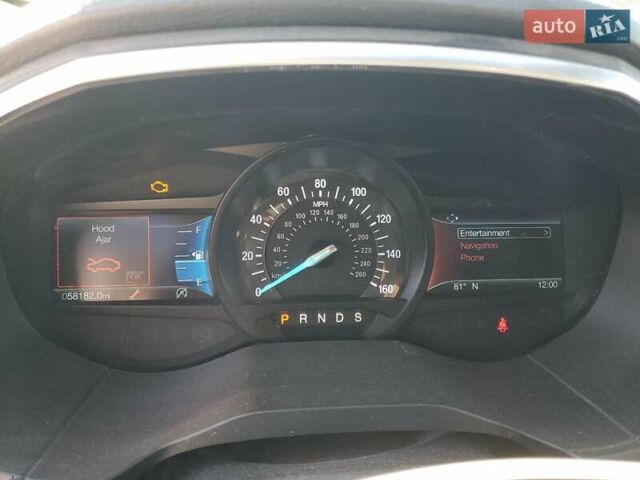 Белый Форд Эдж, объемом двигателя 2 л и пробегом 94 тыс. км за 3800 $, фото 8 на Automoto.ua