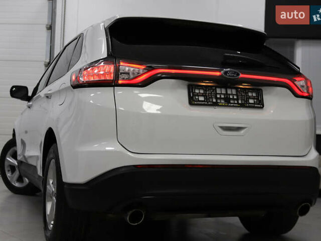 Белый Форд Эдж, объемом двигателя 2 л и пробегом 234 тыс. км за 13900 $, фото 4 на Automoto.ua