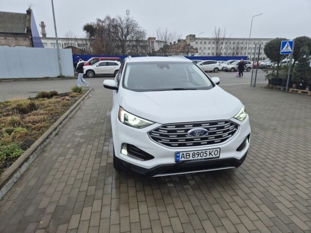 Білий Форд Едж, об'ємом двигуна 2 л та пробігом 113 тис. км за 18500 $, фото 3 на Automoto.ua