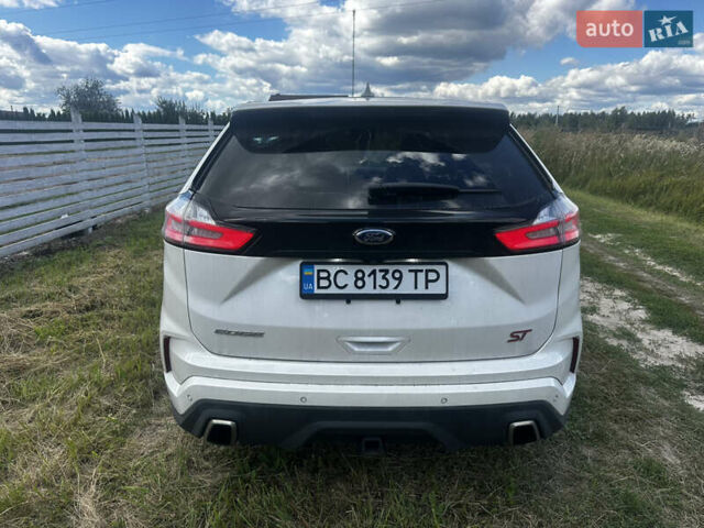 Белый Форд Эдж, объемом двигателя 2.7 л и пробегом 144 тыс. км за 22000 $, фото 34 на Automoto.ua