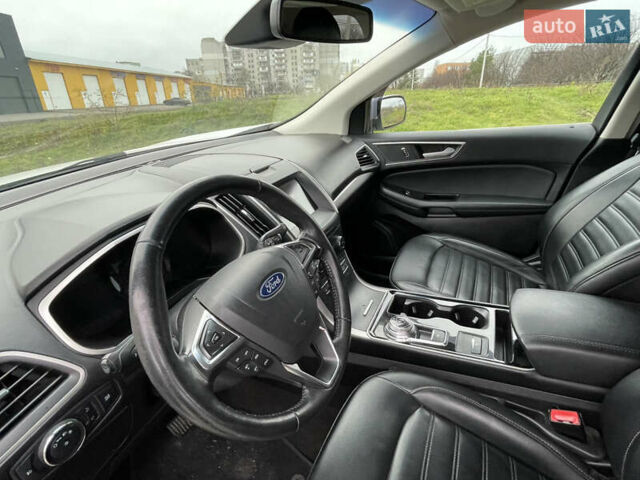 Белый Форд Эдж, объемом двигателя 2 л и пробегом 151 тыс. км за 17500 $, фото 14 на Automoto.ua