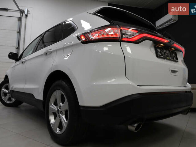 Белый Форд Эдж, объемом двигателя 2 л и пробегом 234 тыс. км за 13900 $, фото 36 на Automoto.ua