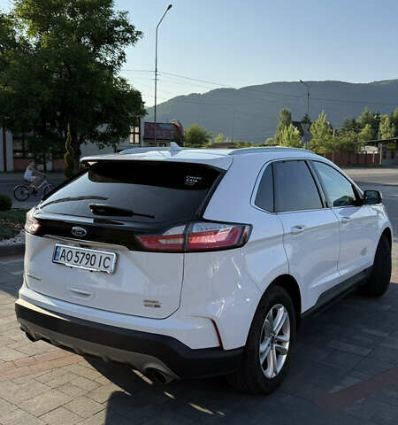 Білий Форд Едж, об'ємом двигуна 2 л та пробігом 112 тис. км за 18500 $, фото 6 на Automoto.ua