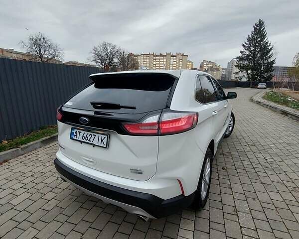 Белый Форд Эдж, объемом двигателя 2 л и пробегом 106 тыс. км за 19200 $, фото 7 на Automoto.ua