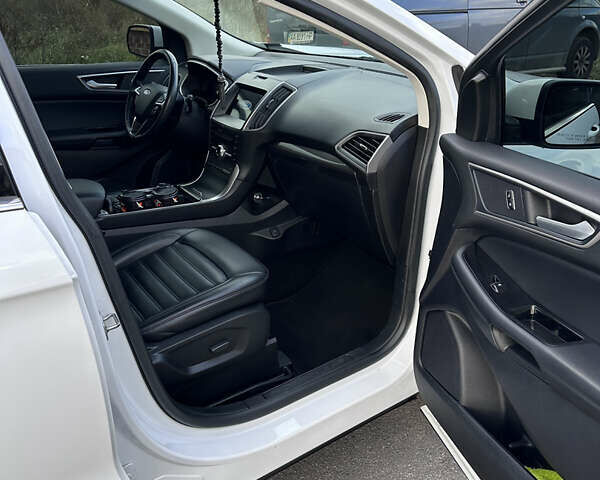 Белый Форд Эдж, объемом двигателя 2 л и пробегом 163 тыс. км за 17800 $, фото 12 на Automoto.ua