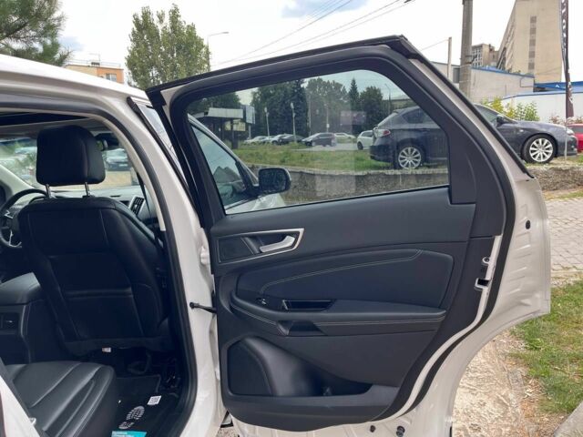 Білий Форд Едж, об'ємом двигуна 2 л та пробігом 42 тис. км за 21400 $, фото 10 на Automoto.ua