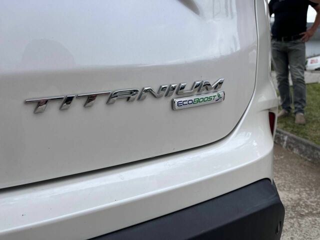 Белый Форд Эдж, объемом двигателя 2 л и пробегом 42 тыс. км за 21400 $, фото 7 на Automoto.ua