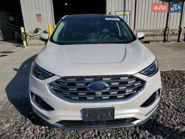 Белый Форд Эдж, объемом двигателя 2 л и пробегом 94 тыс. км за 3800 $, фото 4 на Automoto.ua