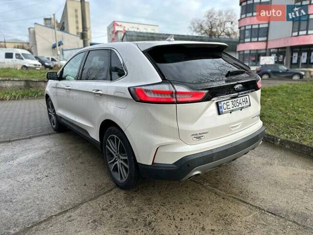 Белый Форд Эдж, объемом двигателя 2 л и пробегом 39 тыс. км за 19950 $, фото 3 на Automoto.ua