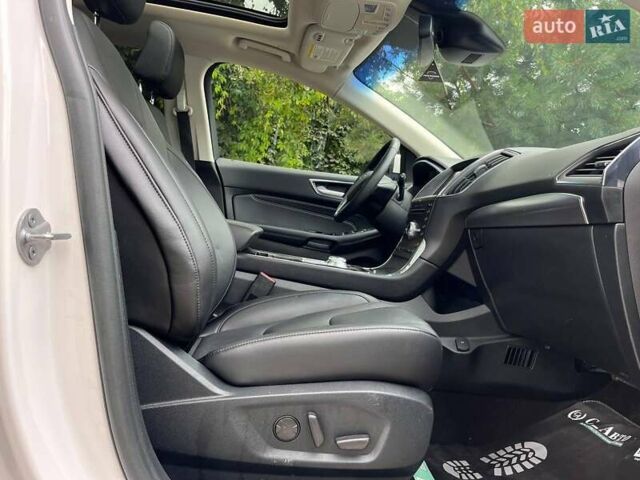 Белый Форд Эдж, объемом двигателя 2 л и пробегом 42 тыс. км за 21400 $, фото 14 на Automoto.ua