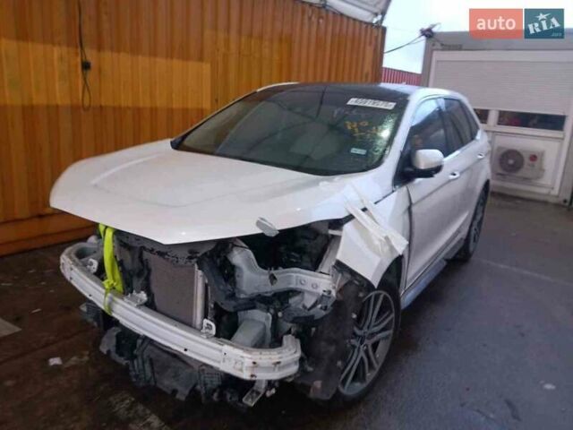 Белый Форд Эдж, объемом двигателя 2 л и пробегом 158 тыс. км за 12100 $, фото 1 на Automoto.ua