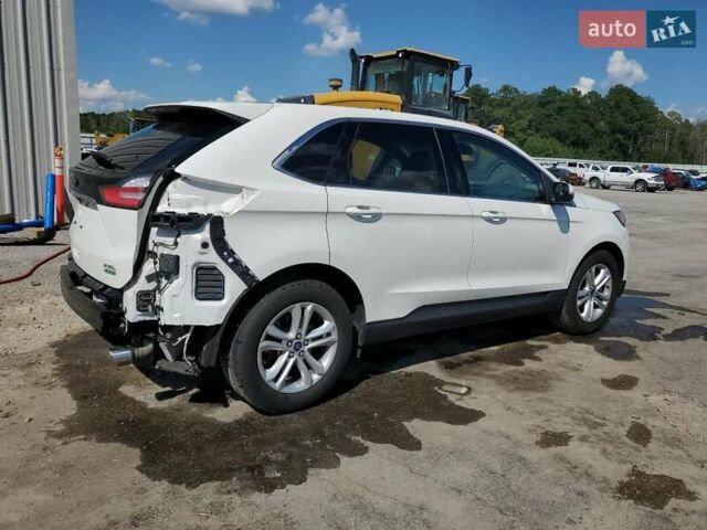 Белый Форд Эдж, объемом двигателя 2 л и пробегом 52 тыс. км за 11955 $, фото 5 на Automoto.ua