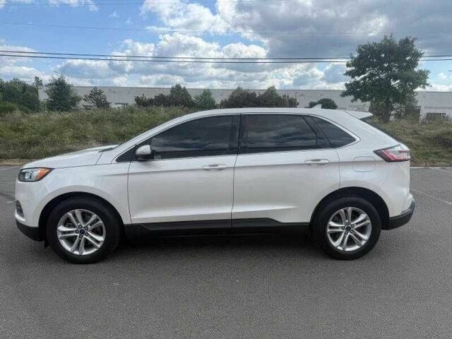 Белый Форд Эдж, объемом двигателя 2 л и пробегом 76 тыс. км за 10500 $, фото 3 на Automoto.ua