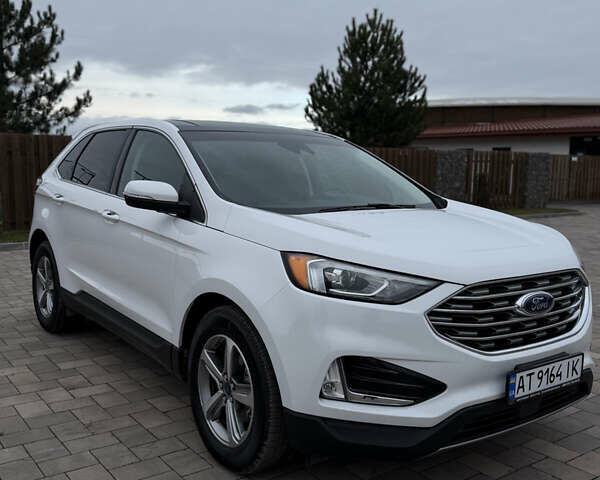 Білий Форд Едж, об'ємом двигуна 2 л та пробігом 88 тис. км за 20500 $, фото 2 на Automoto.ua