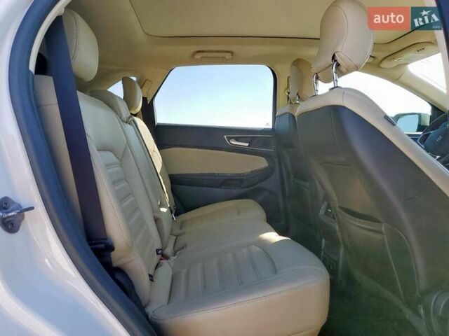 Белый Форд Эдж, объемом двигателя 0 л и пробегом 129 тыс. км за 3700 $, фото 10 на Automoto.ua